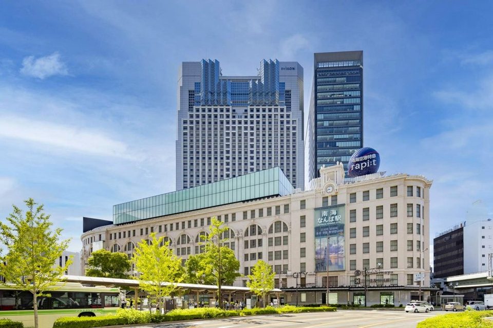 스위소텔 난카이 오사카 외관