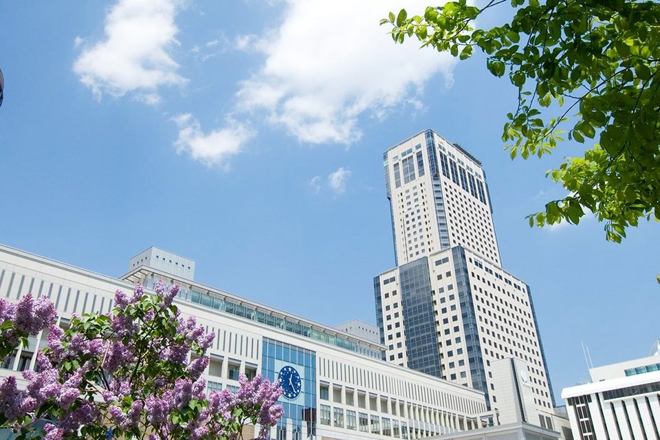 JR 타워 호텔 닛코 삿포로 건물 외관
